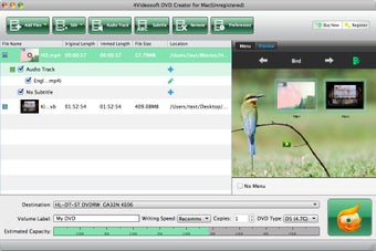 Immagine 0 per 4Videosoft DVD Creator fo…