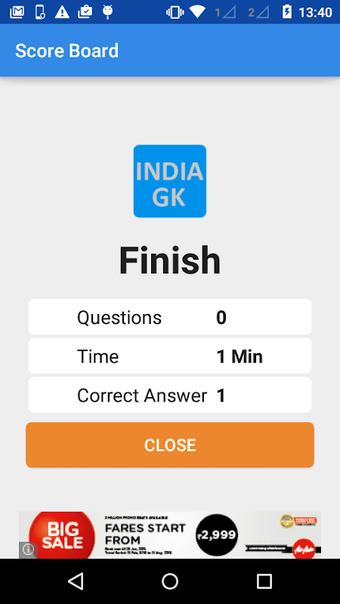 Imagen 0 para Indian GK Quiz