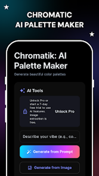 Bild 0 für Chromatik AI Palettes