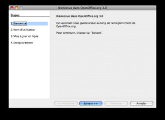 Imagen 3 para OpenOffice.org for Mac