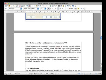 OpenOffice.org for Mac