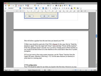 Imagen 5 para OpenOffice.org for Mac