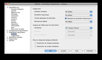 Imagen 2 para OpenOffice.org for Mac