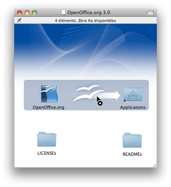 Imagen 6 para OpenOffice.org for Mac