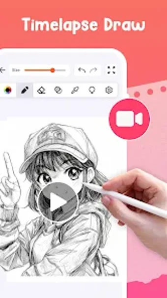 Obraz 0 dla Timelapse Draw: Art Sketc…