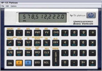 HP-12C Platinumの画像0