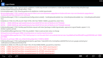 Logcat Reader的第0张图片
