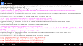 Logcat Reader