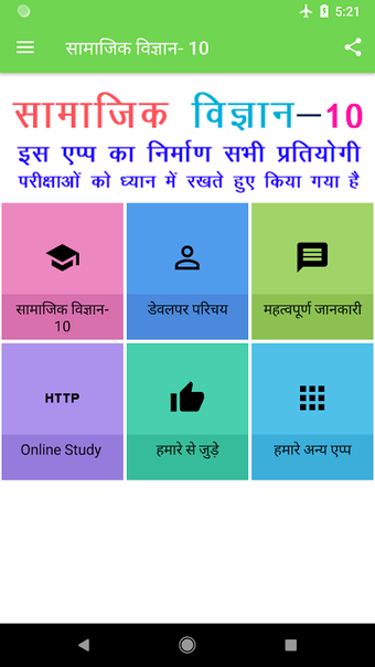 Image 0 for Social Science Class- 10