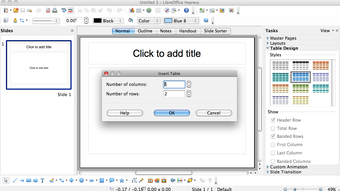 LibreOffice for Macの画像2