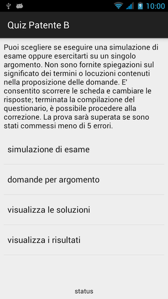 Immagine 0 per Quizz