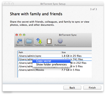 Image 0 pour BitTorrent Sync