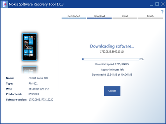 Imagen 3 para Nokia Software Recovery T…