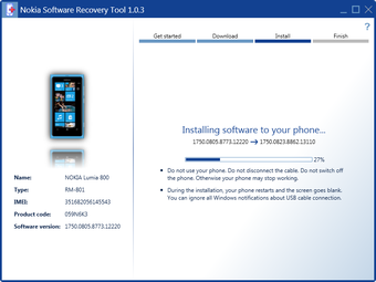 Bild 5 für Nokia Software Recovery T…