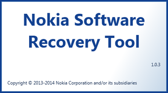 Nokia Software Recovery Tool