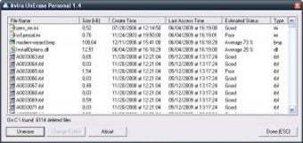 Avira UnErase Personalの画像0