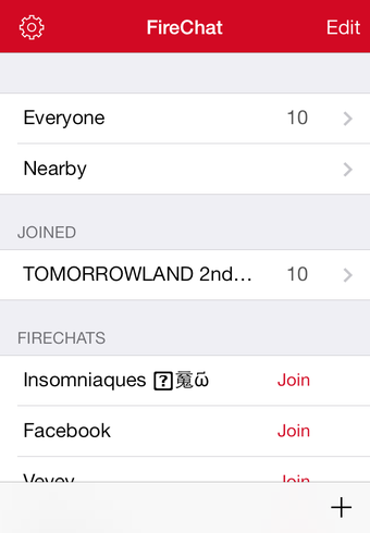 FireChat的第0张图片