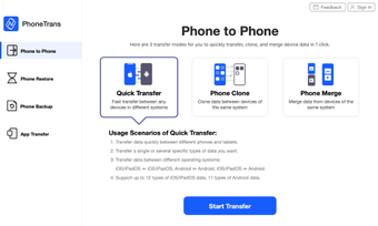 Download PhoneTrans Pro for Windows