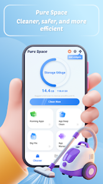 Obraz 0 dla Pure Space  Smart Cleaner
