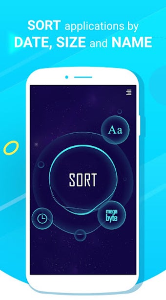 Obraz 3 dla Apk Share / App Send Blue…