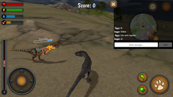 T-Rex World Multiplayer