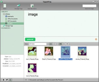 Obraz 0 dla TaggedFrog