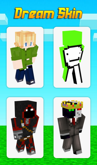 Bild 0 für Dream Skin for Minecraft …