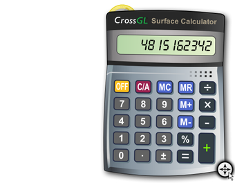 CrossGL Surface Calculator