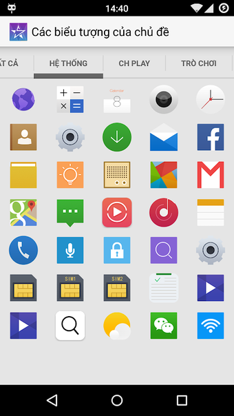 Image 0 pour Star Material Icon Pack