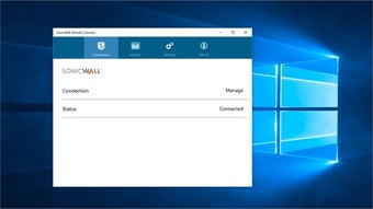 SonicWALL Mobile Connect