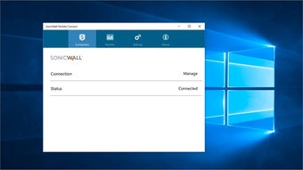 Obraz 0 dla SonicWALL Mobile Connect