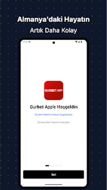 Immagine 0 per Gurbet App  Gurbet Haber