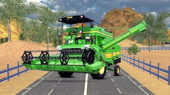 Obraz 0 dla Combine Harvester King