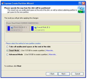 Paragon Partition Manager