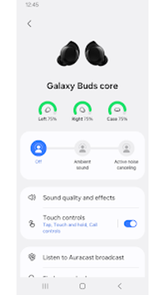 Bild 0 für Galaxy Buds Core Manager