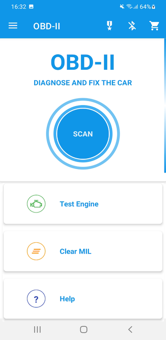Obraz 0 dla OBD2 Bluetooth Car Scanne…