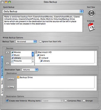 Imagen 0 para Data Backup