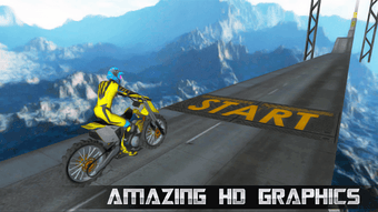 Happy Bike Stunt on Wheel…的第0张图片