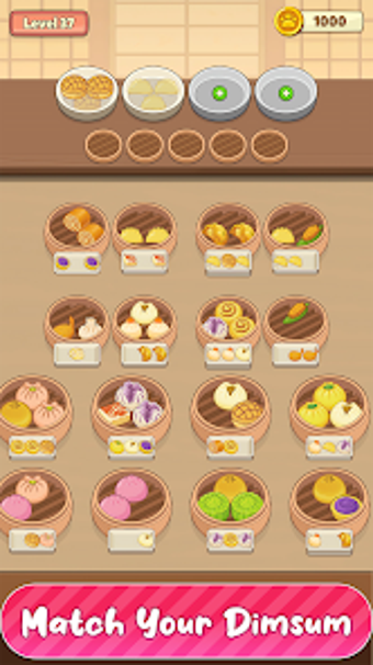 Obraz 0 dla Dimsum Food Sort