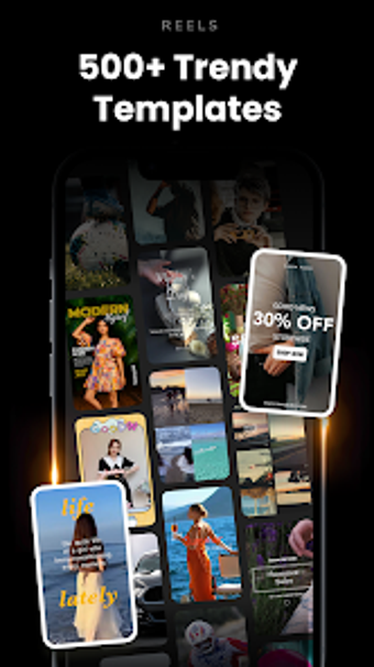 Imagen 0 para Reels Maker  Video Templa…