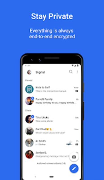 Obraz 3 dla Signal Private Messenger