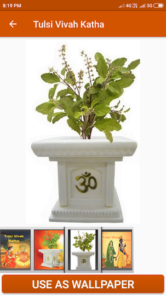 Image 0 for Tulsi Vivah Katha