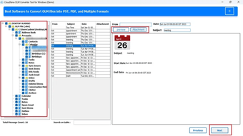 Bild 0 für CloudXena OLM Converter T…
