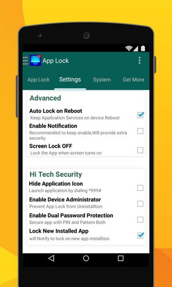 Immagine 0 per App Lock Fingerprint - A …