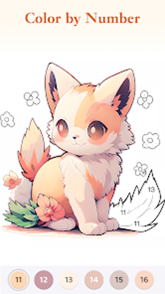 Image 0 for RelaxPaint - Number  Colo…