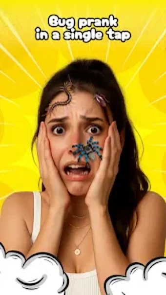 Bild 0 für Funny Insect Prank Filter