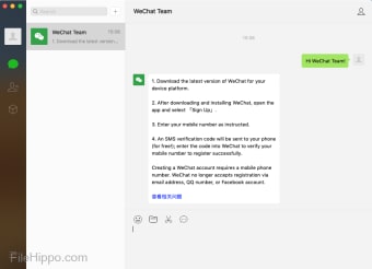WeChat Messenger for Mac