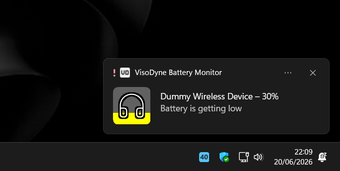 Obraz 0 dla VisoDyne Battery Monitor