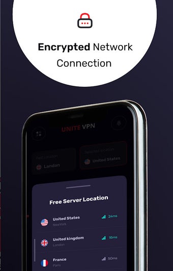 Image 0 pour Unite VPN - Fast & Secure…