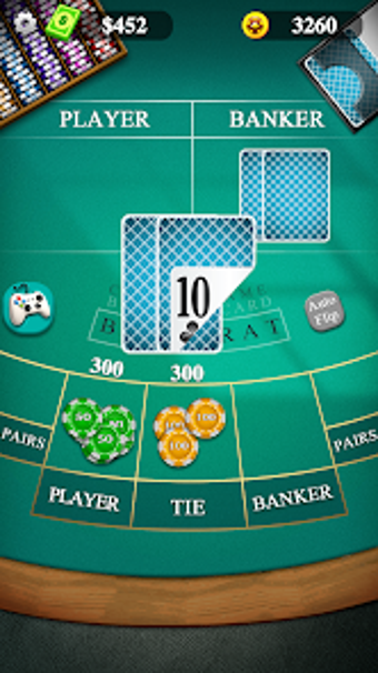 Bild 0 für Baccarat Card:Classic Gam…